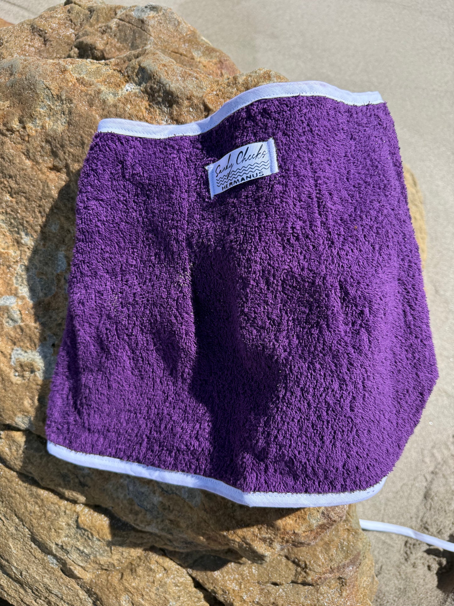 Amethyst Coast Wrap Skirt