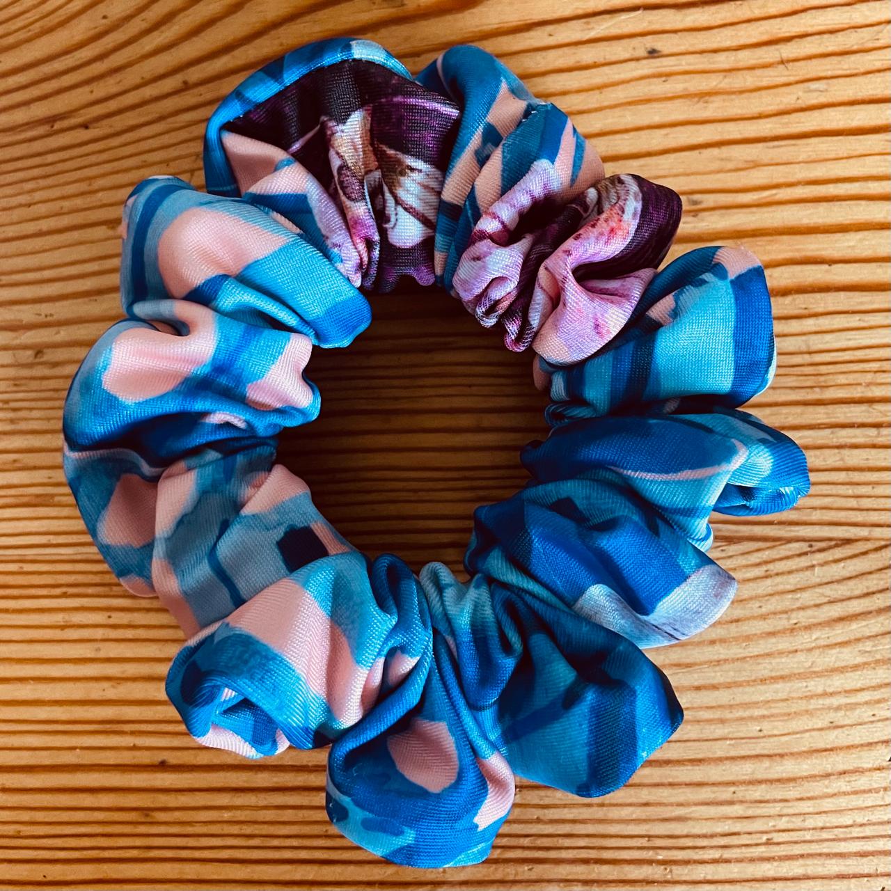Tropical Tumble Scrunchie
