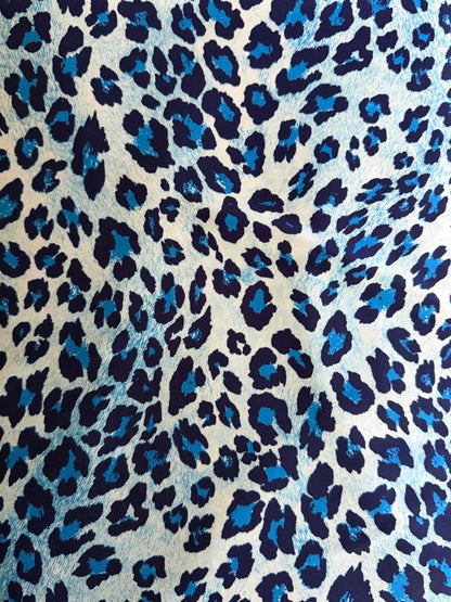 Arctic Leopard Dance Leotard