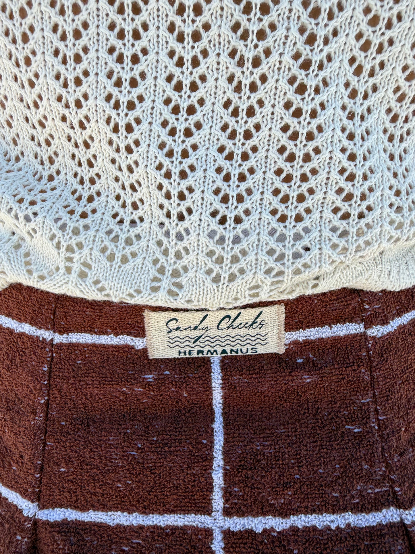 Coconut Latte Wrap Skirt