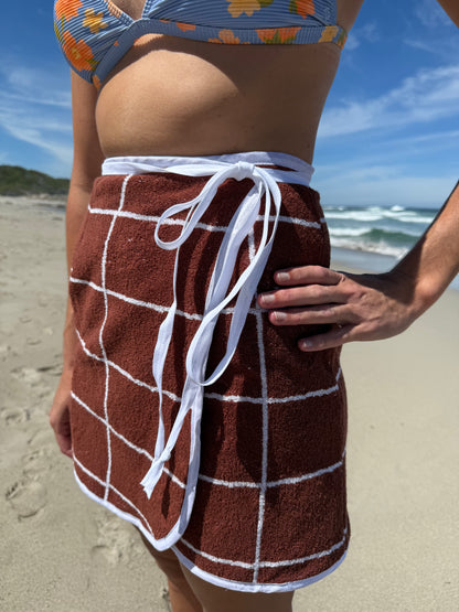 Coconut Latte Wrap Skirt