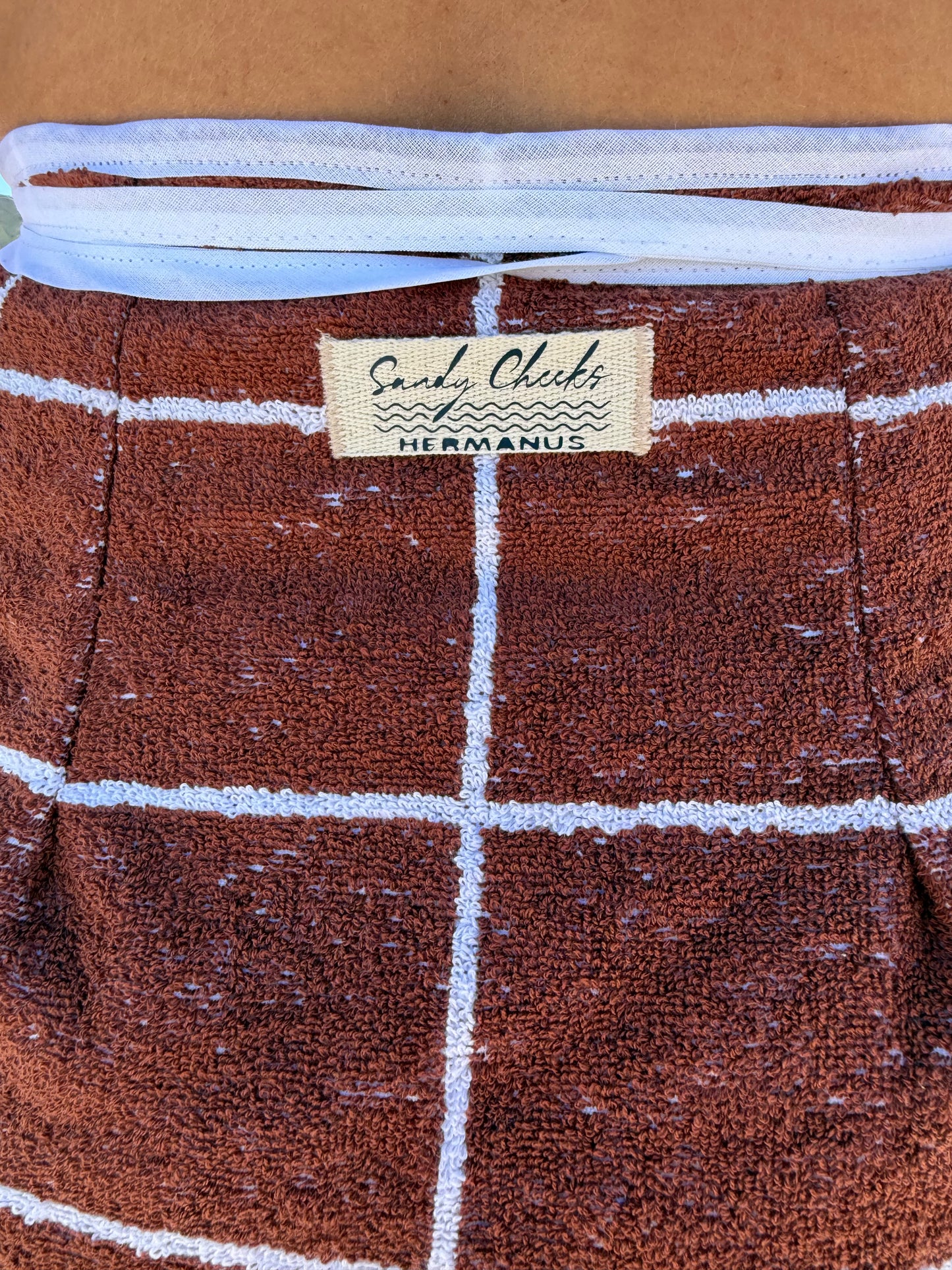 Coconut Latte Wrap Skirt
