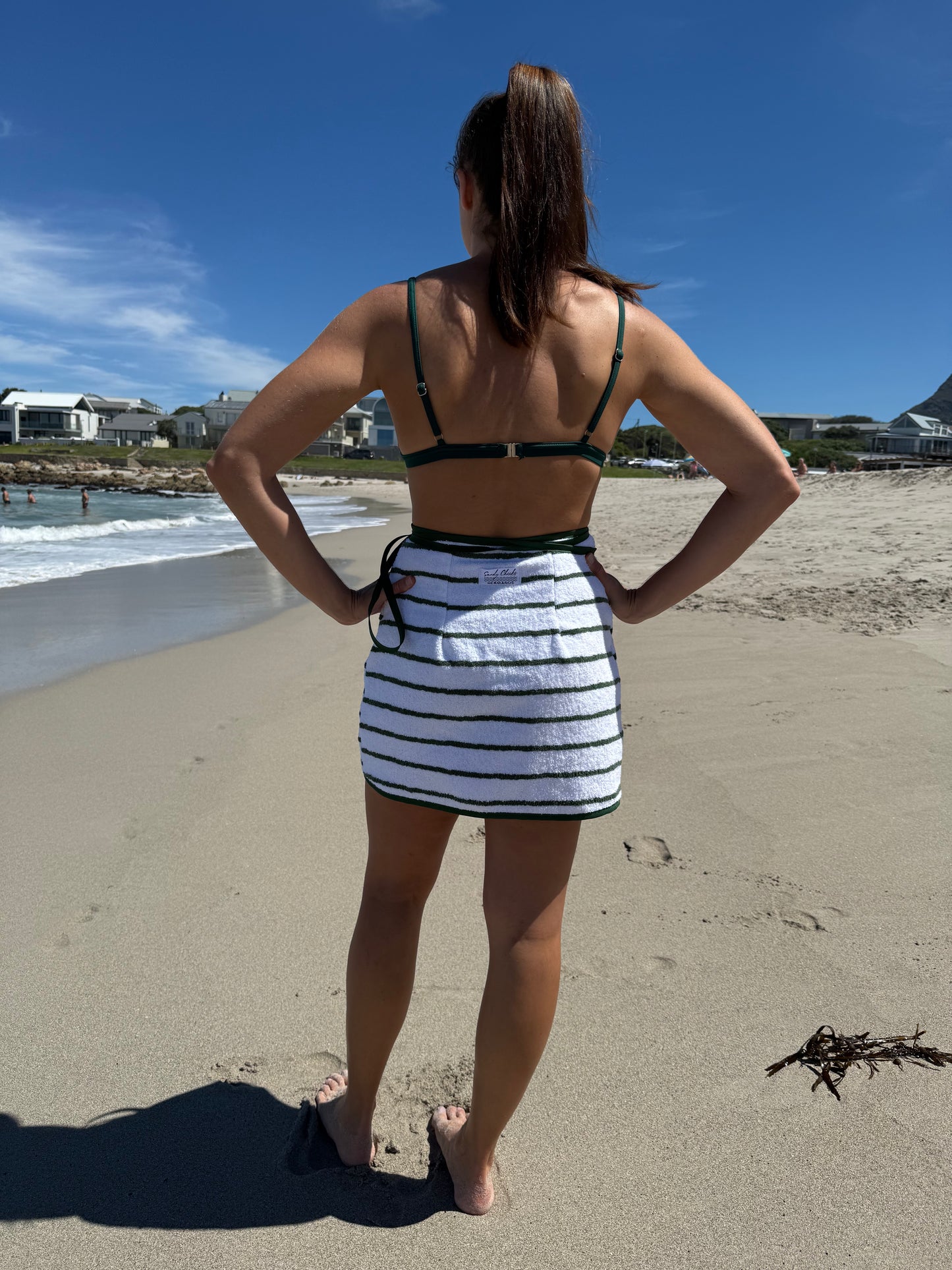 Kelp Forest Wrap Skirt