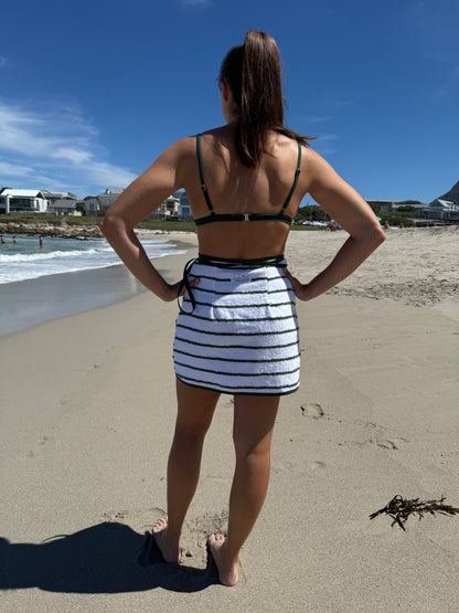 Kelp Forest Wrap Skirt
