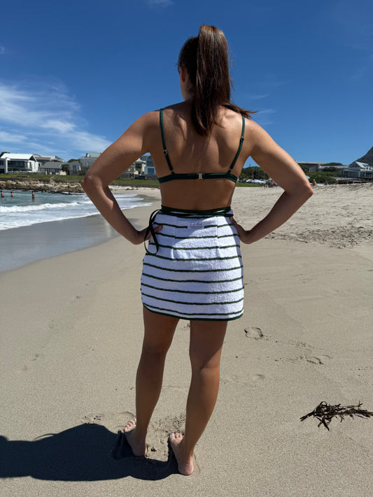 Kelp Forest Wrap Skirt