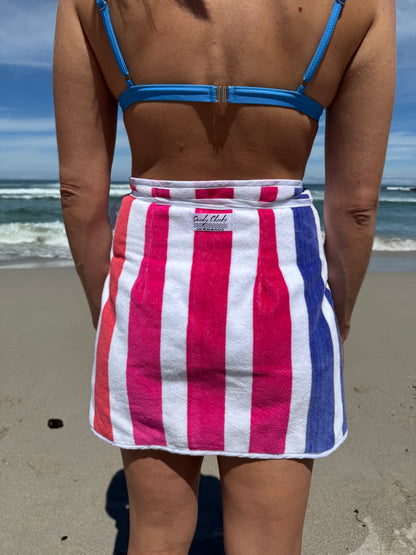Tropical Tide Wrap Skirt