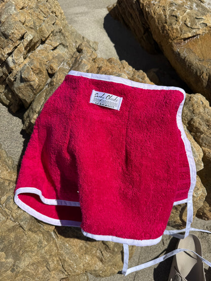 Pink Coral Wrap Skirt