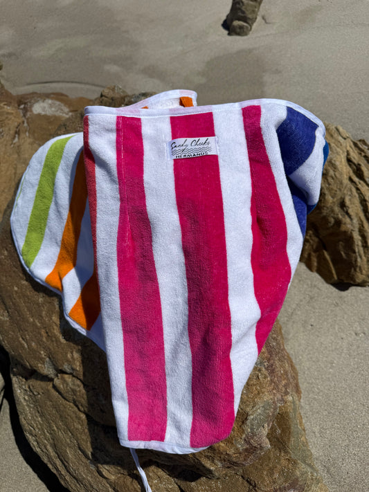 Tropical Tide Wrap Skirt