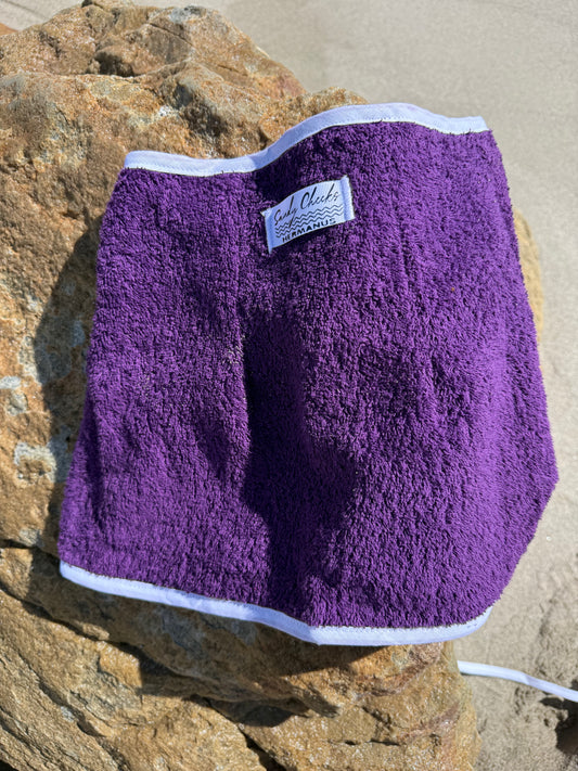 Amethyst Coast Wrap Skirt