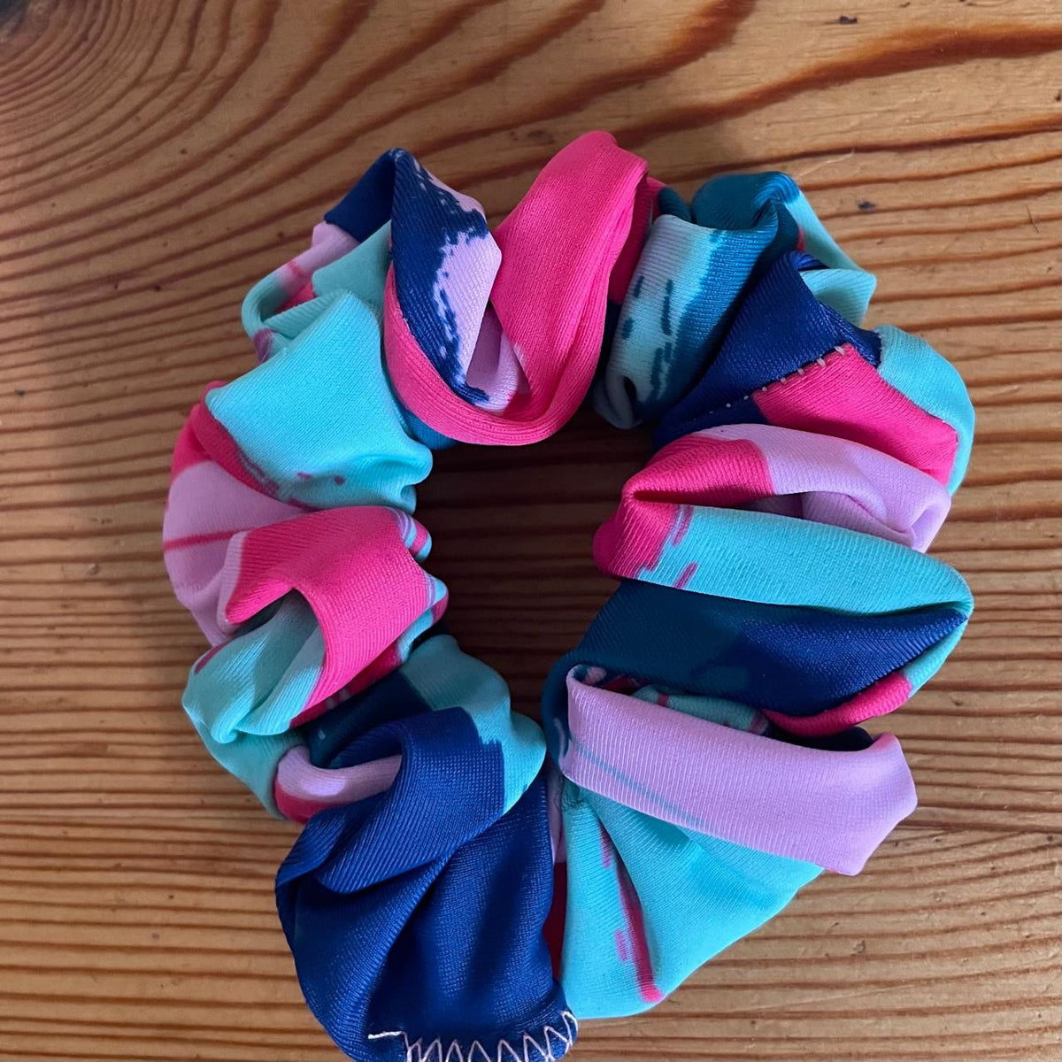 Blush Brush Scrunchie